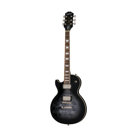 Guitarra Electrica Epiphone Les Paul Tribute Plus Transparent Ebony P/zurdo Guitarra Electrica Epiphone Les Paul Tribute Plus Transparent Ebony P/zurdo