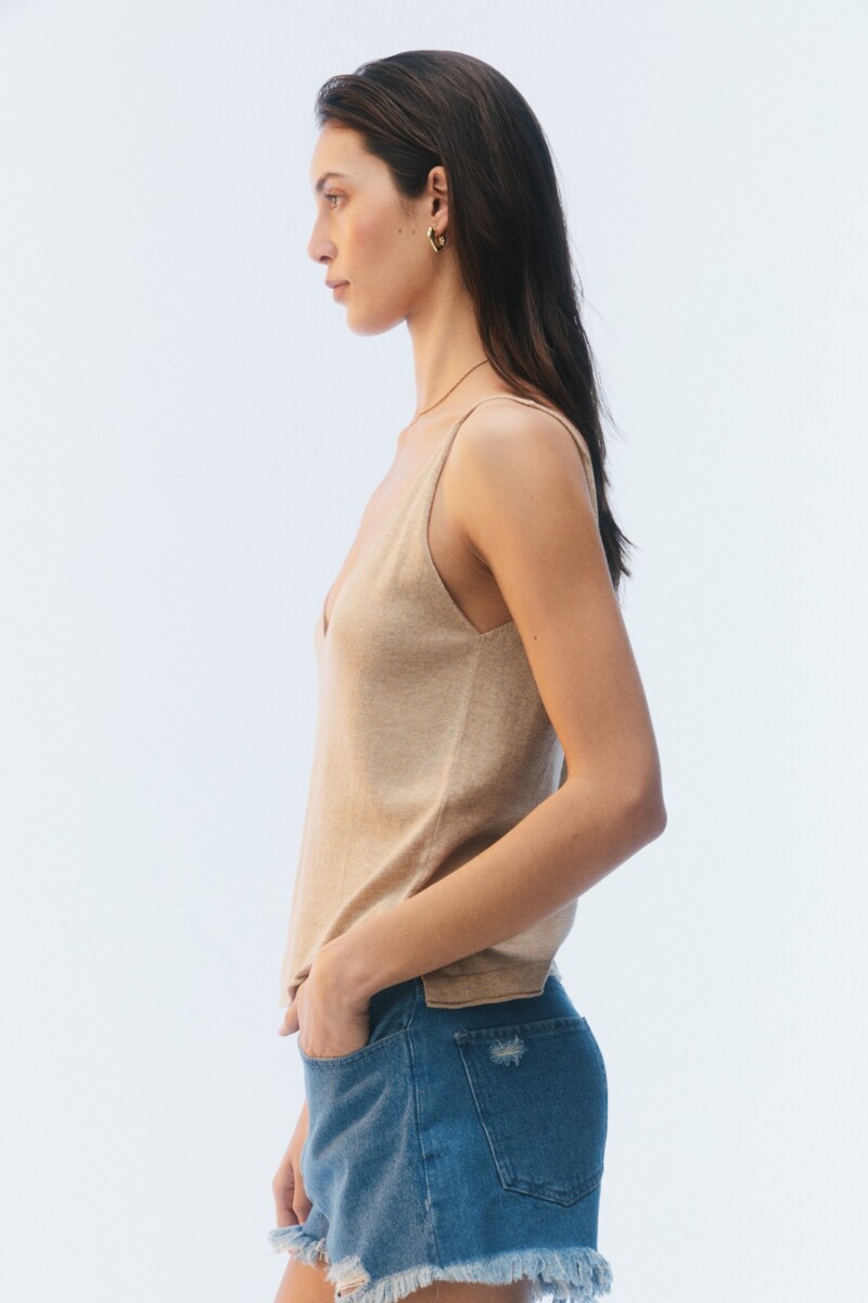 MUSCULOSA AKINA Beige