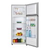Heladera con freezer Enxuta RENX16200FH color silver con capacidad de 205L Heladera Con Freezer Enxuta Renx16200fh Color Silver Con Capacidad De 205l