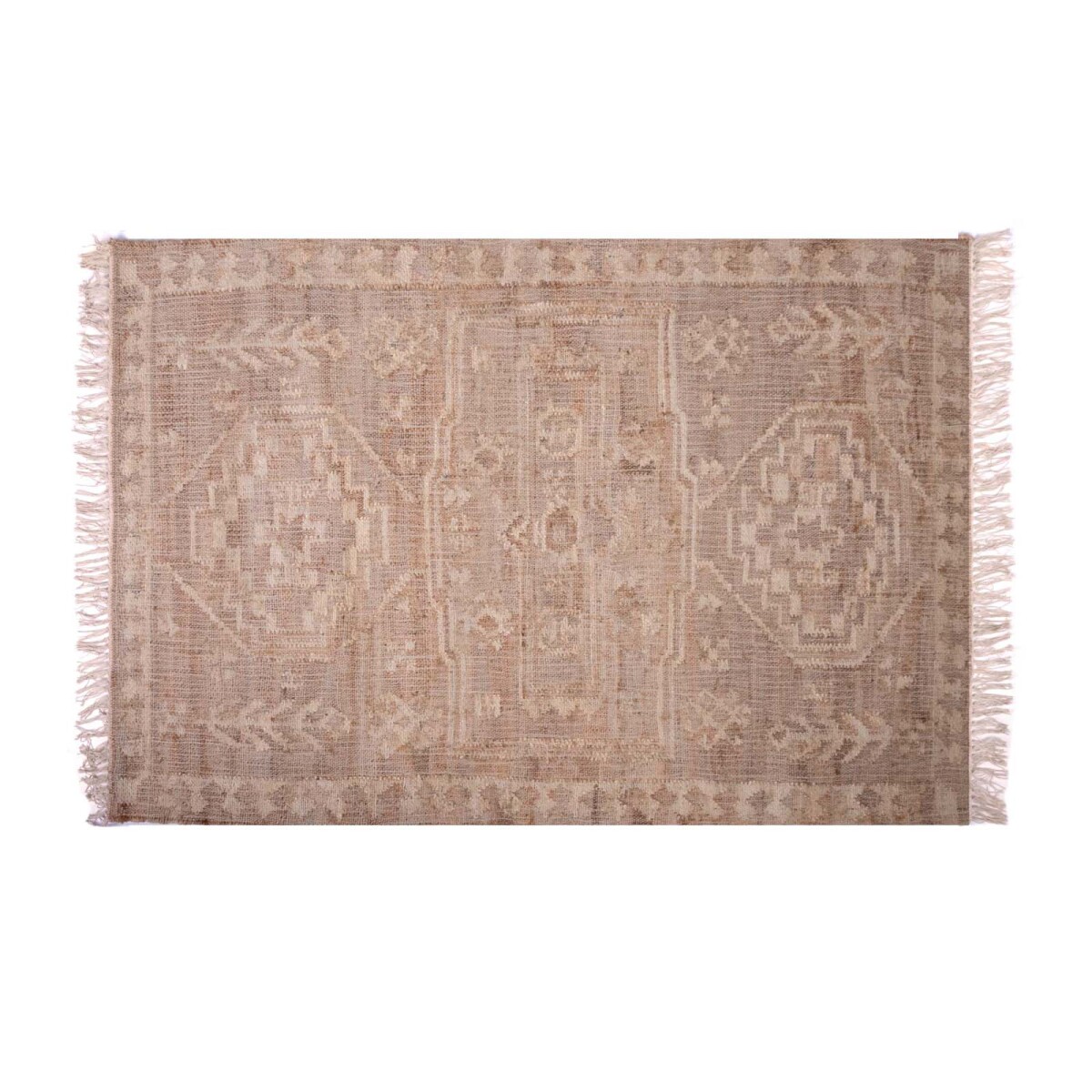 ALFOMBRA - YUTE MULTICOLOR HABANA 