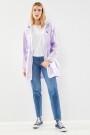 CHAQUETA IMPERMEABLE VERSAILLE Lila
