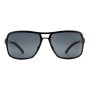 Lentes De Sol Chilli Beans Aluminio Negro/Negro