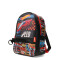Mochila Hot Wheels Speed Small Negro - Rojo