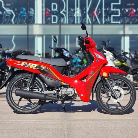 Zanella Due 125 Rojo