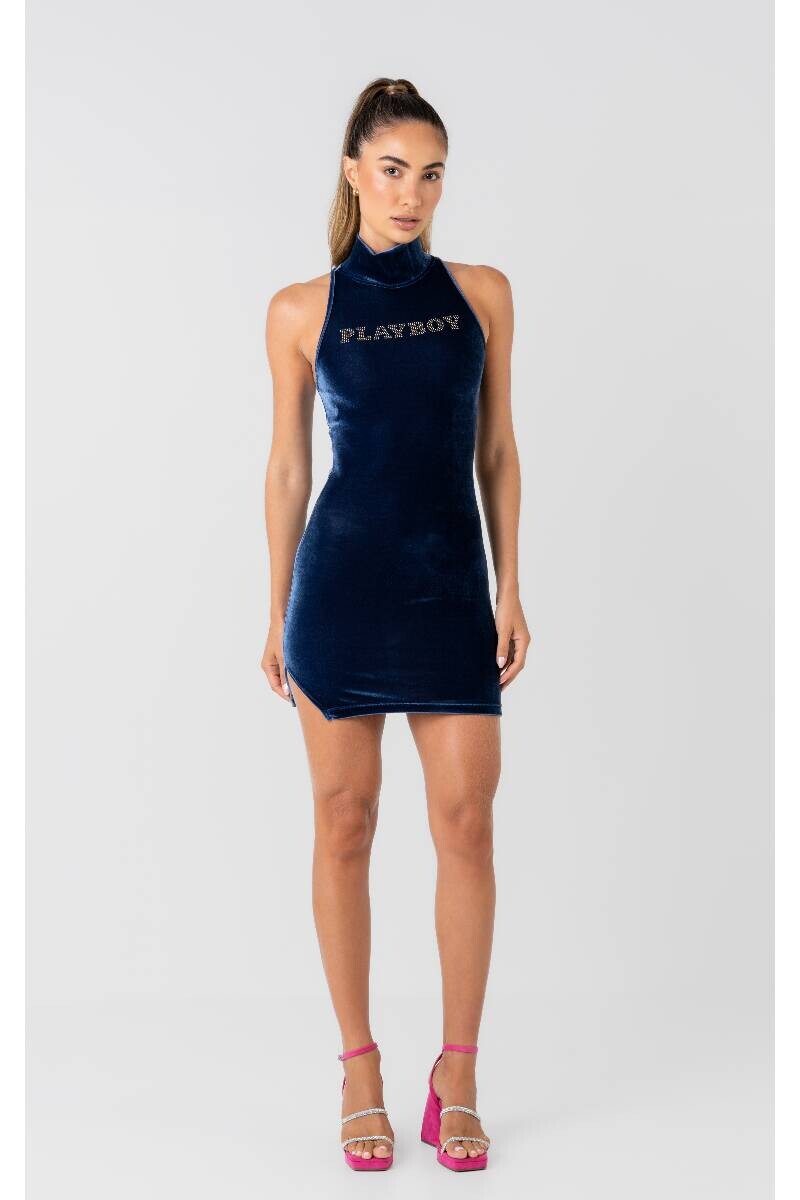 VESTIDO AZUL 
