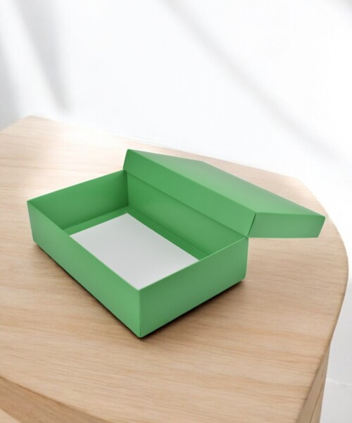 Caja eco 07 - 16x23x6 cm. VERDE BENETTON