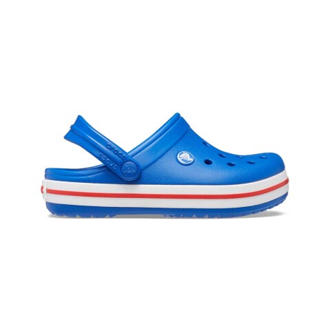 Crocband Clog T - Niños Blue Bolt