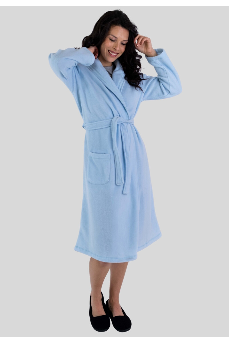 BATA LISA EN POLAR CELESTE-CIELO