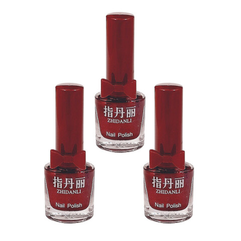 Esmalte para uñas bordo 7ml Esmalte Para Uñas Bordo 7ml