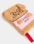 Anotadores Cuadernos y Memos Lúdico Cuaderno A5 Peludo Con Forma De Perrito - Marron Medio