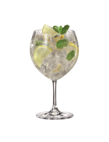 SET 2 COPA GIN TONIC SPIRALE 750ML BOHEMIA SET 2 COPA GIN TONIC SPIRALE 750ML BOHEMIA