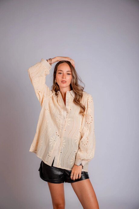 Camisa JOSE Beige