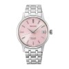 Reloj Seiko Presage SRP839J1 automático para dama Rosa