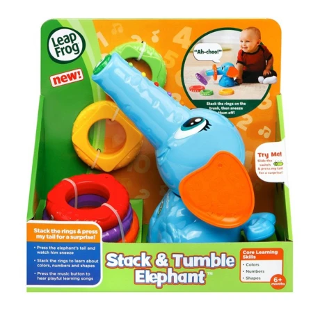 Juguete Apilable Leapfrog Didáctico Tito Cuenta y Aprende 001