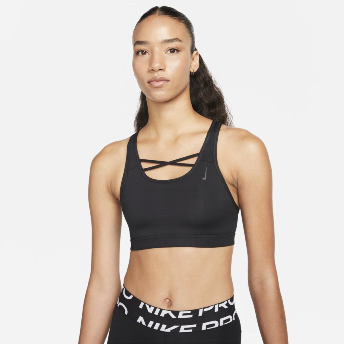 Top Nike Yoga Dri-fit Swoosh Strappy 
