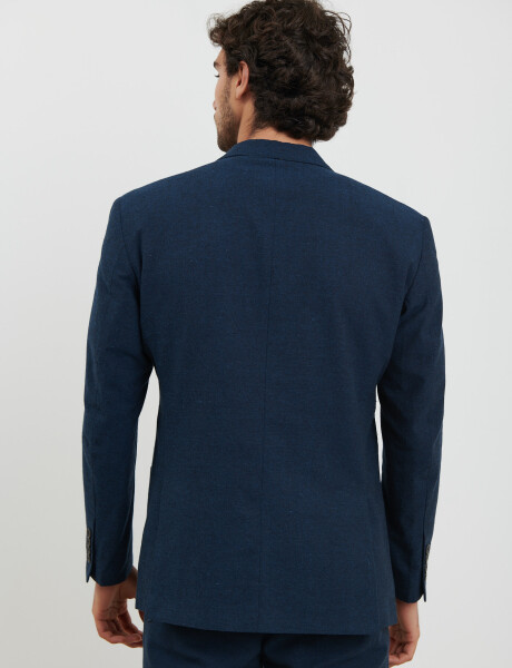 110573 SACO HARRINGTON LABEL Azul Oscuro