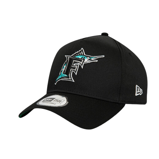 Gorro New Era Patch 9Forty Florida Marlins - Negro Gorro New Era Patch 9Forty Florida Marlins - Negro