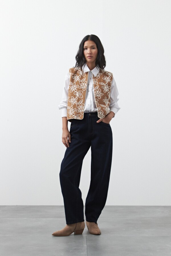 JEAN GUINEA Indigo