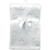 Manta estrellas BUBA clasica gris