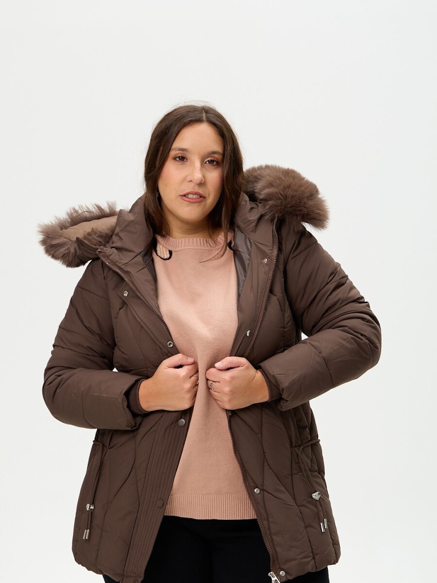 Campera Estela Chocolate