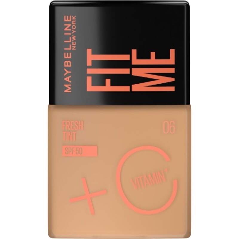 Base Maybelline Fit Me Fresh Tint Spf50 Tono 06 Base Maybelline Fit Me Fresh Tint Spf50 Tono 06