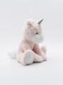 PELUCHE UNICORNIO ROSADO