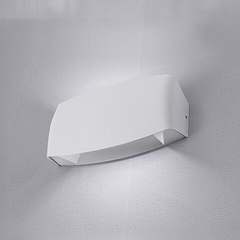 Aplique LED bidirecc. blanco IP55 R7S inc ABRAM190 FL0930X