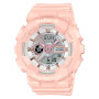 Reloj CASIO BABY-G BA110RG-4ADR en Resina Rosa Esfera 46mm 0