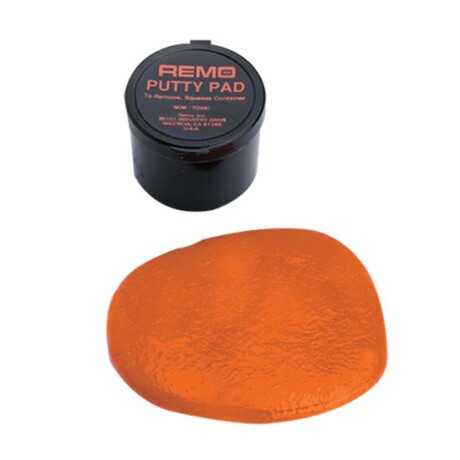 PRACTICABLE/REMO PUTTY PAD ORANGE MASILLA PRACTICABLE/REMO PUTTY PAD ORANGE MASILLA