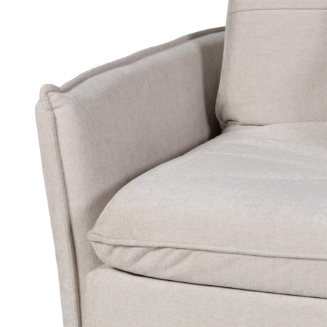 Sofá Cama Maira - C/Brazos - Tela Microfibra 10285 (Beige)