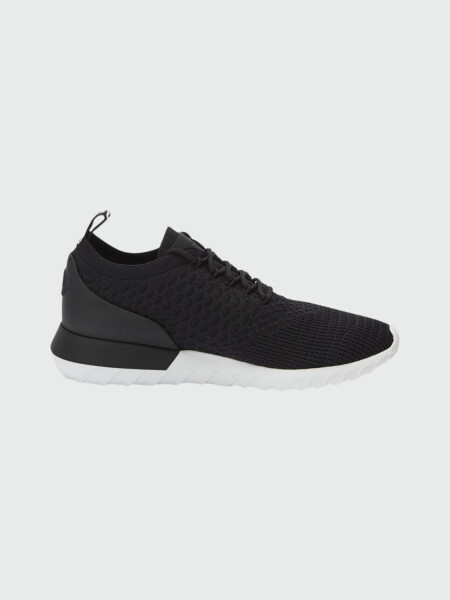 Moncler -Championes con tejido de nylon Emilien Negro