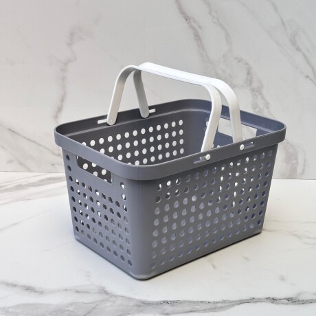 Canasto Organizador Polipropileno Alto 18cm x Ancho 22cm x Largo 31cm Canasto Organizador Polipropileno Alto 18cm x Ancho 22cm x Largo 31cm