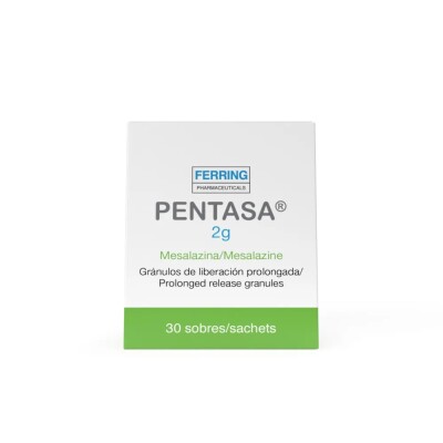 Pentasa 2 Grs. 30 Sobres Pentasa 2 Grs. 30 Sobres