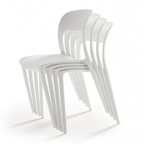 Silla Boston Blanco