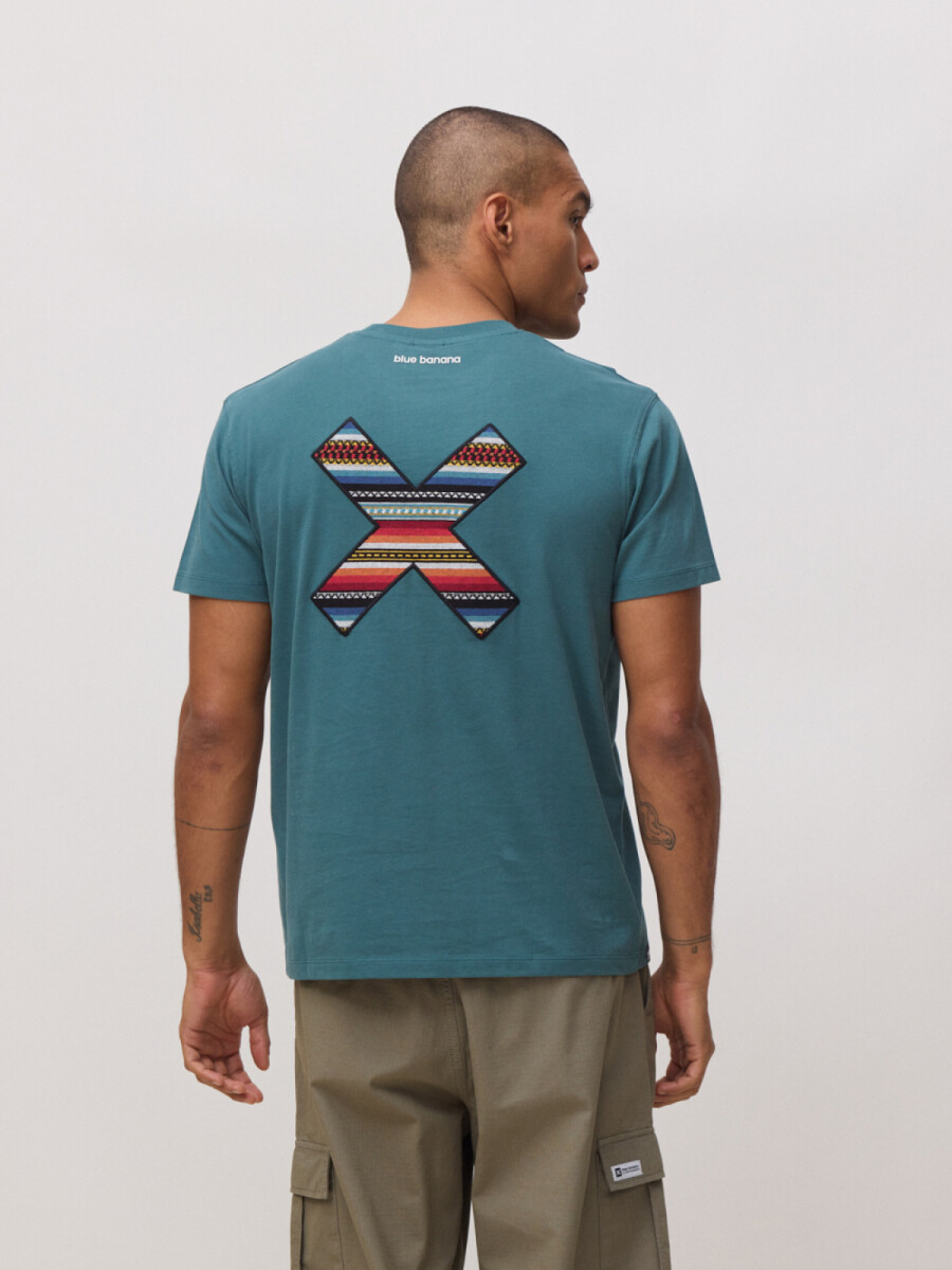 Remera Classic - Amazon Green 