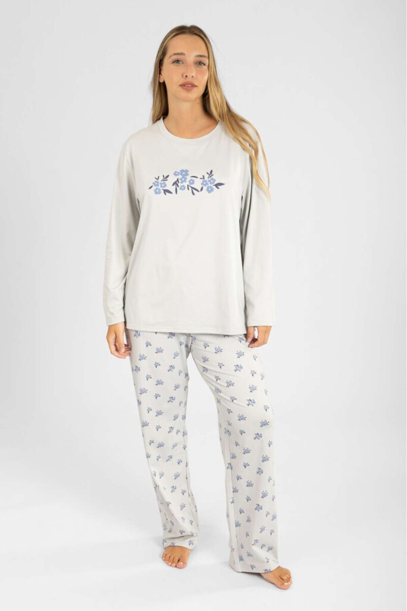 Pijama yummy brush - Gris 