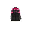 Championes Mujer Diadora Wimbledon Negro-Fucsia