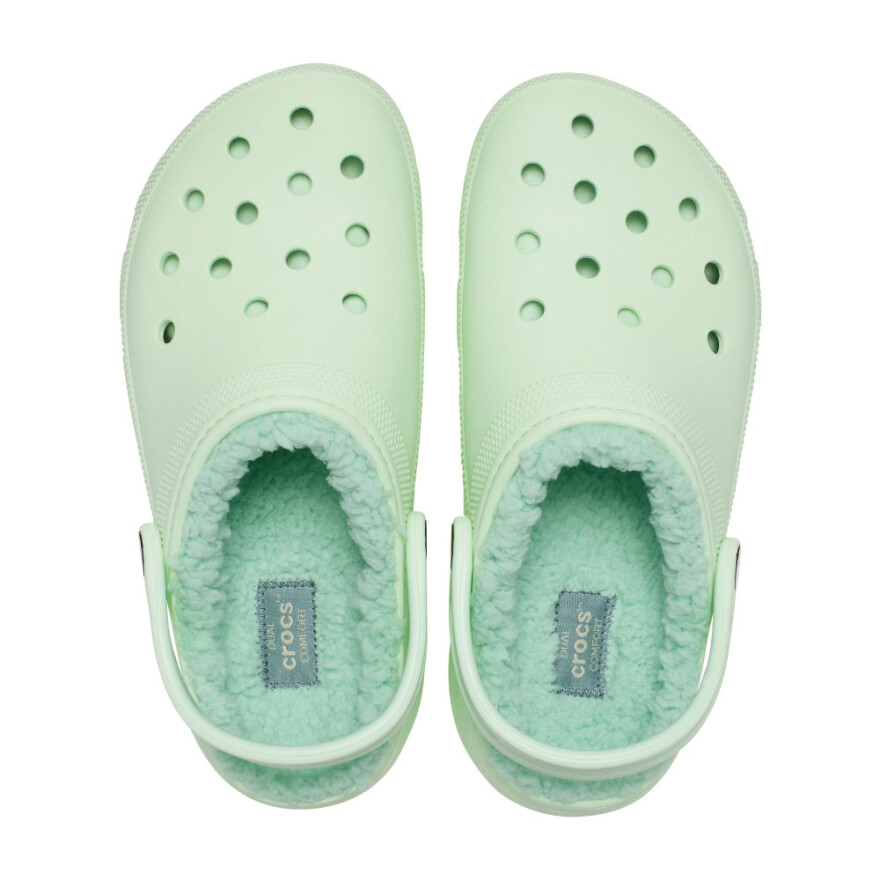 Platform Lined Clog - Mujer Jade Tint