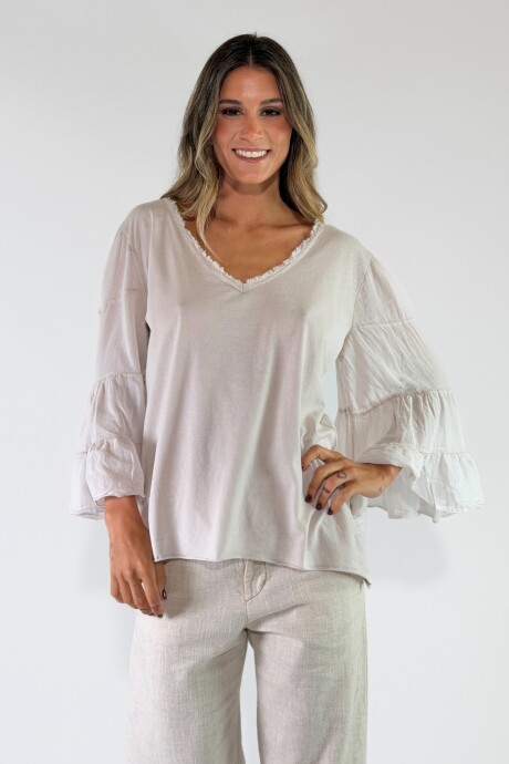 BLUSA CONDOTTI Crudo