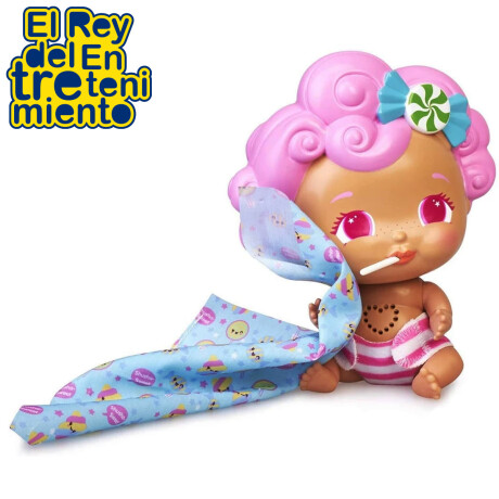 Muñeca Interactiva The Bellies 15 cm + Accesorios Shusha Sweet
