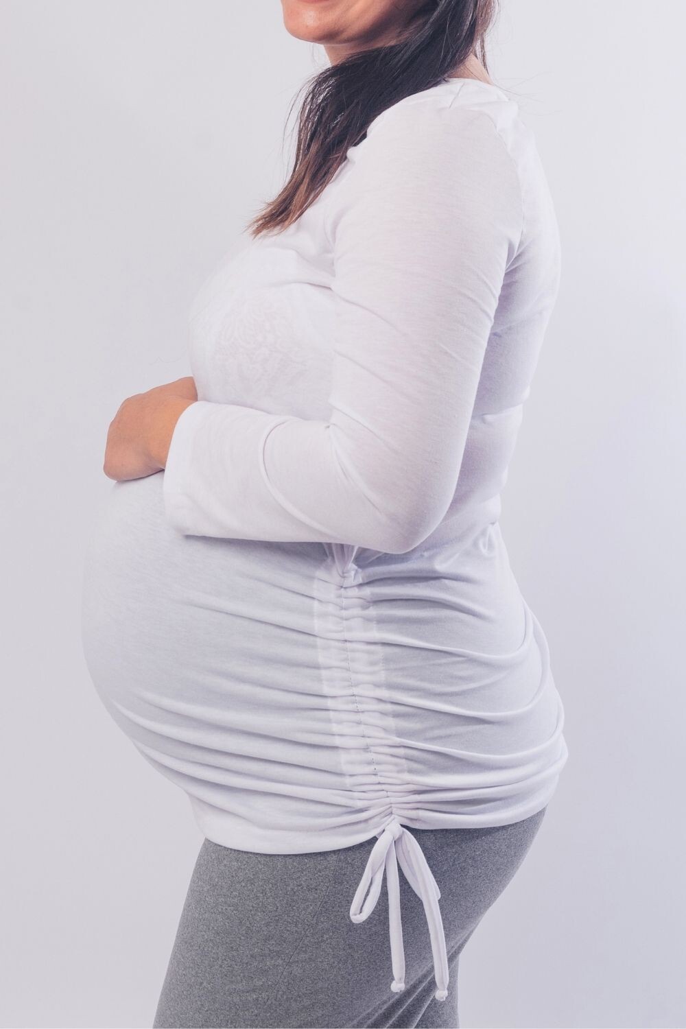 Buzo Maternal Giuli Blanco