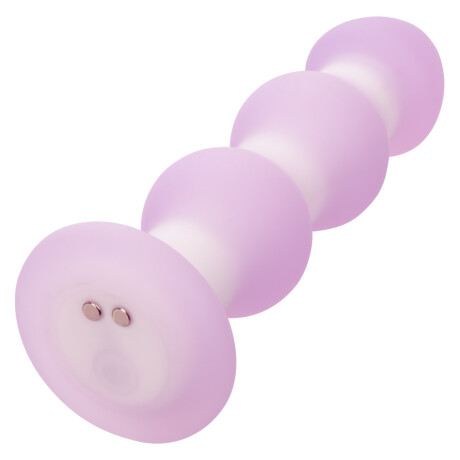 Plug Anal Vibrador Lavender Haze Beaded Probe Plug Anal Vibrador Lavender Haze Beaded Probe