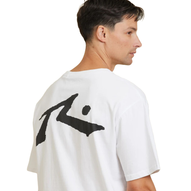 Remera Rusty Galis - Blanco Remera Rusty Galis - Blanco