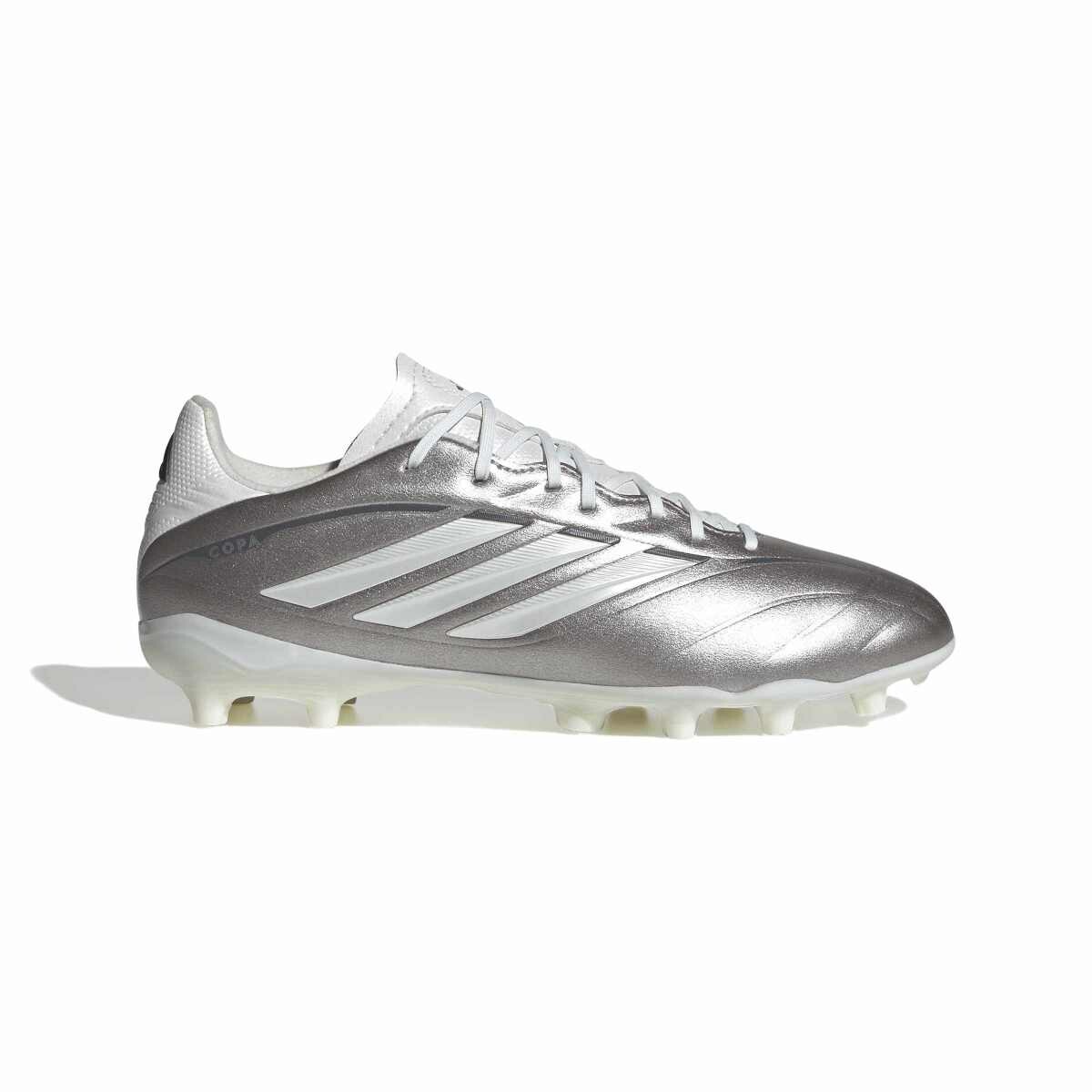 CHAMPIONES ADIDAS FG/MG J Niños JR6264 - Plata-blanco 