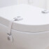 Traba Tranca Seguridad Puertas Cajones Muebles Bebé Niño X10 Variante Color Blanco