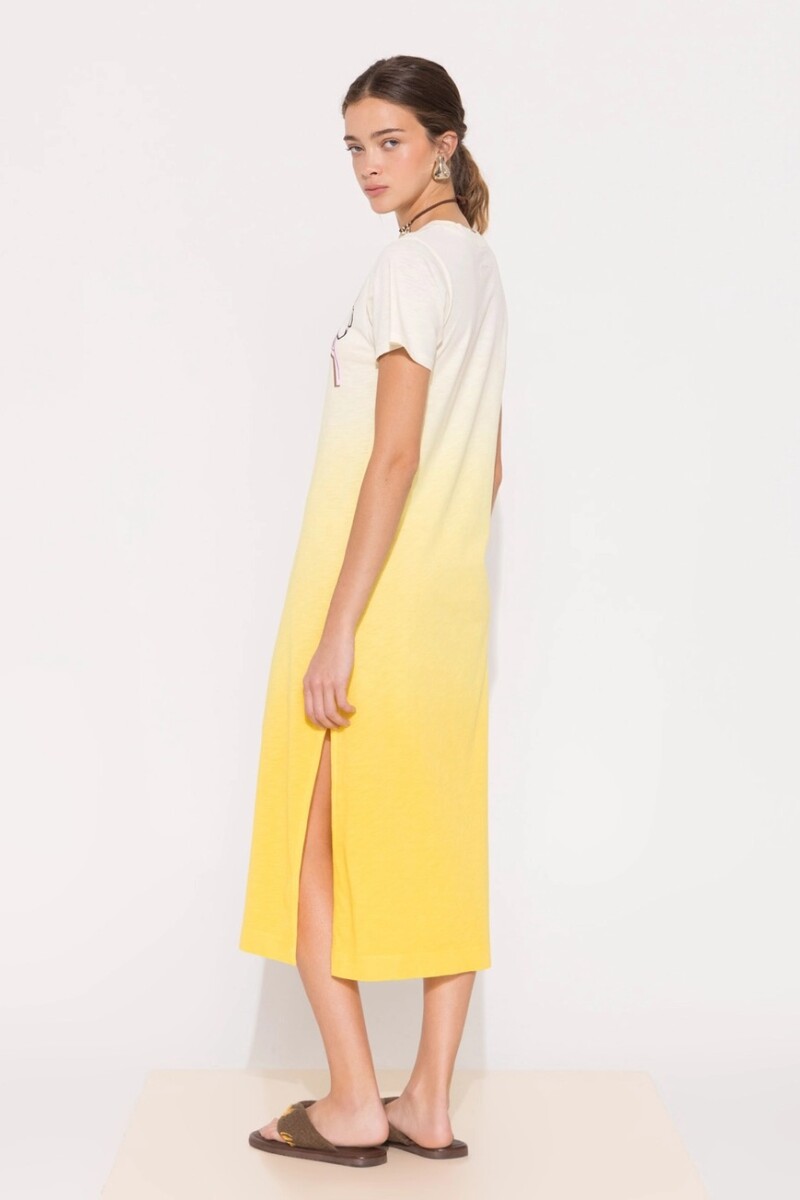 TUNICA IBIZA Amarillo