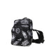 Cartera Puma Academy Aop Portable Negro - Blanco