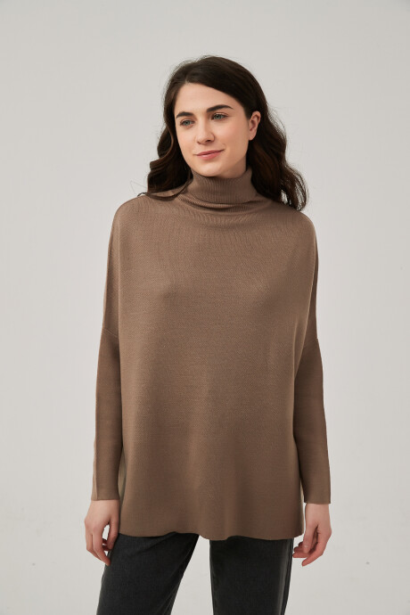 Polera Avant Taupe / Mink / Vison