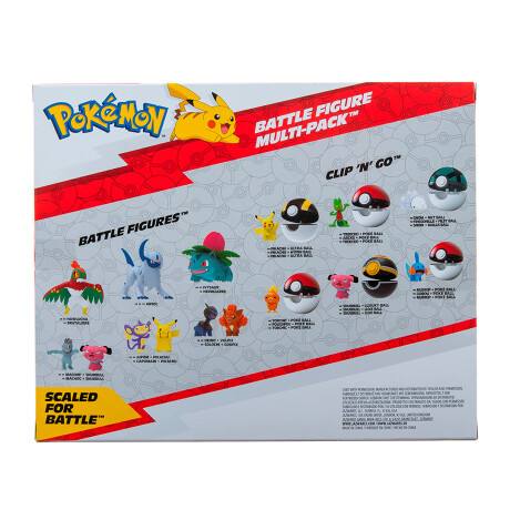 Set 8 Figuras Pokémon 5 cm 001