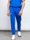 PANTALÓN DOLMAN Nacional Hombre Azul Royal, Rojo, Blanco